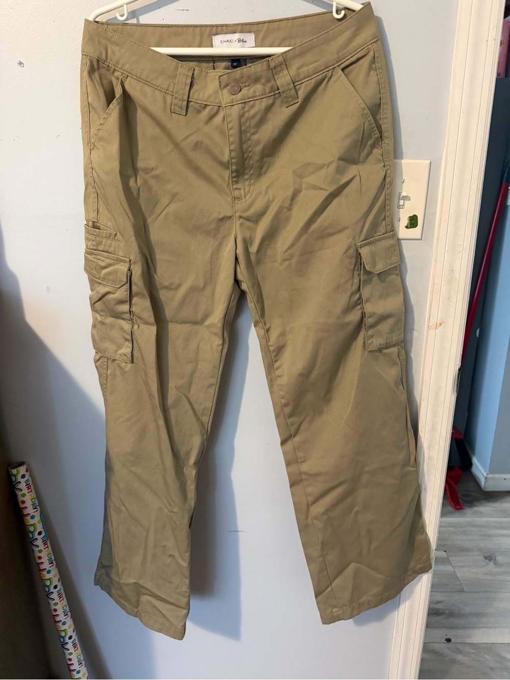 Serra Olive Green Cargo Pants